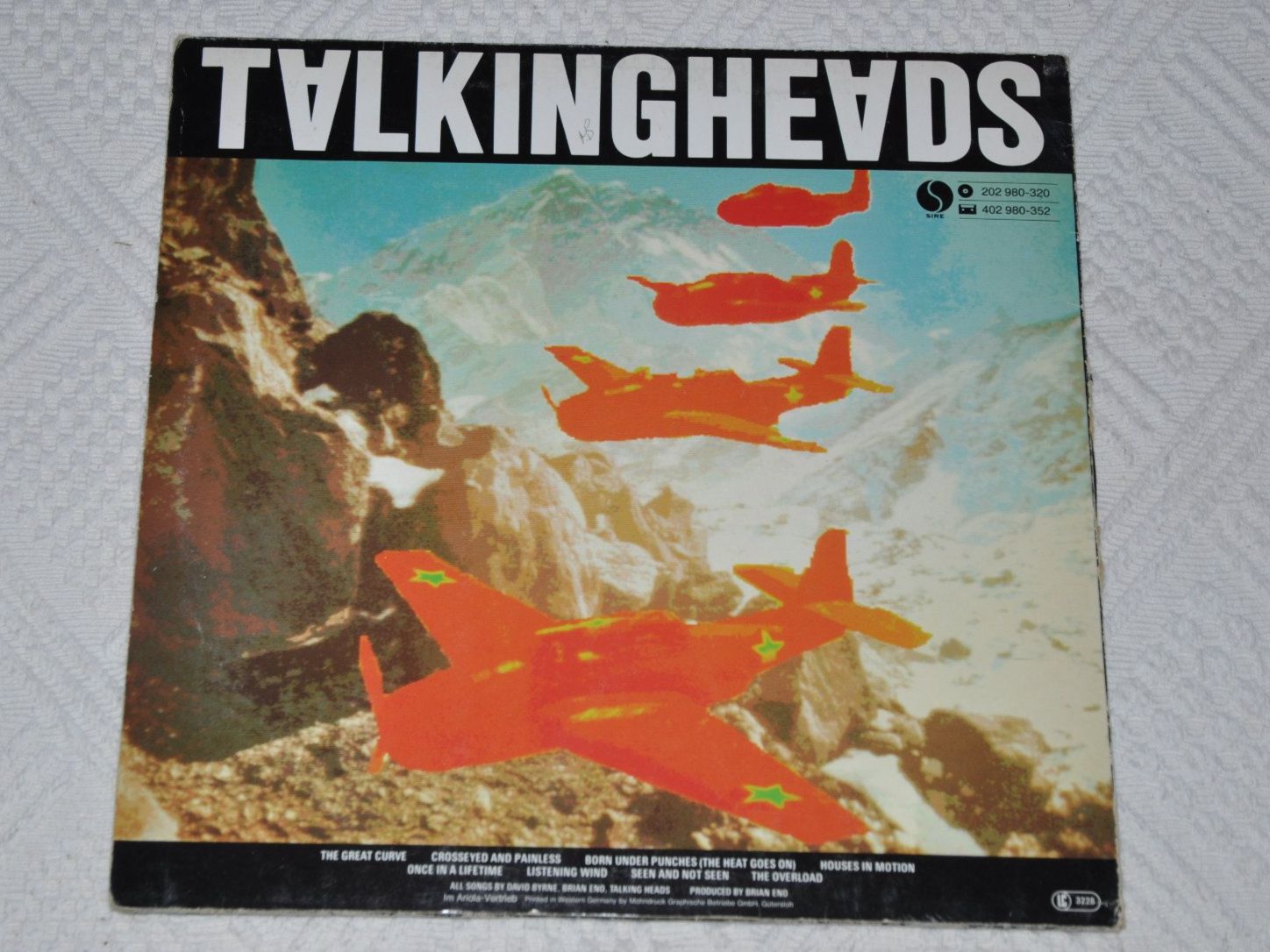 Schallplatten: LP Talking Heads - Remain In Light – Gebraucht aus Boll von Theodora15 1