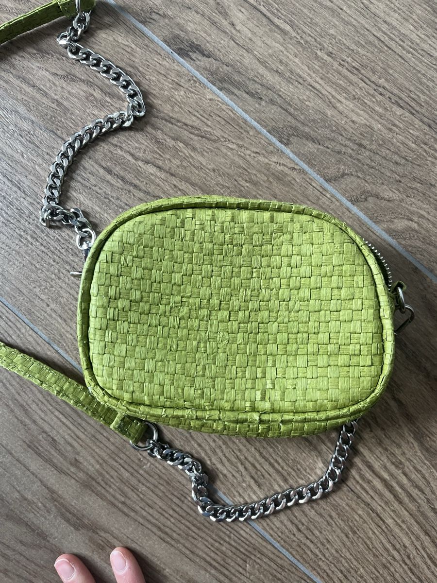 Zara Borse da donna: Sac Zara vert – Nuovo (secondo la descrizione) da Hauterive NE venduto da Lipal 3