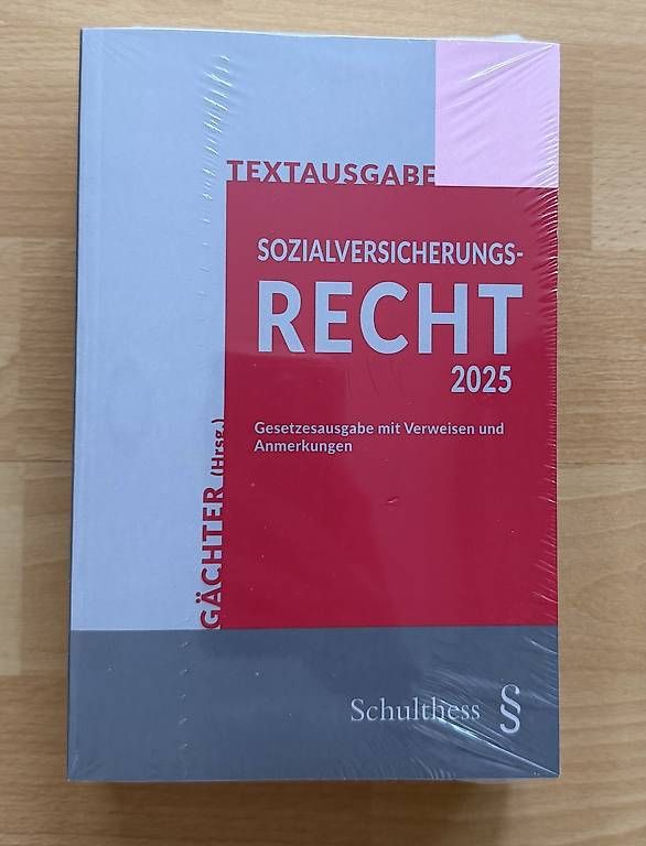Livres: Sozialversicherungsrecht 2025 – D'occasion à Baar par AlisaBXX