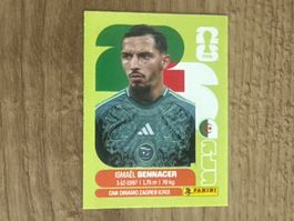 Panini Sticker FIFA WORLD CUP 2026 Ismael Bennacer ALG 8