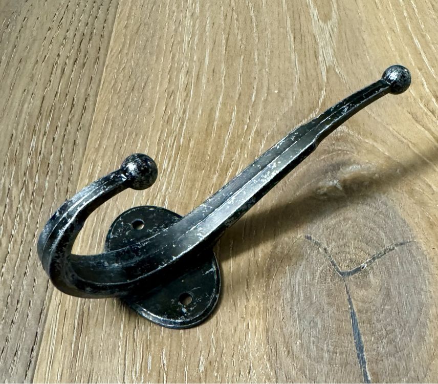 Faankiton Industriële vintage ijzeren haken