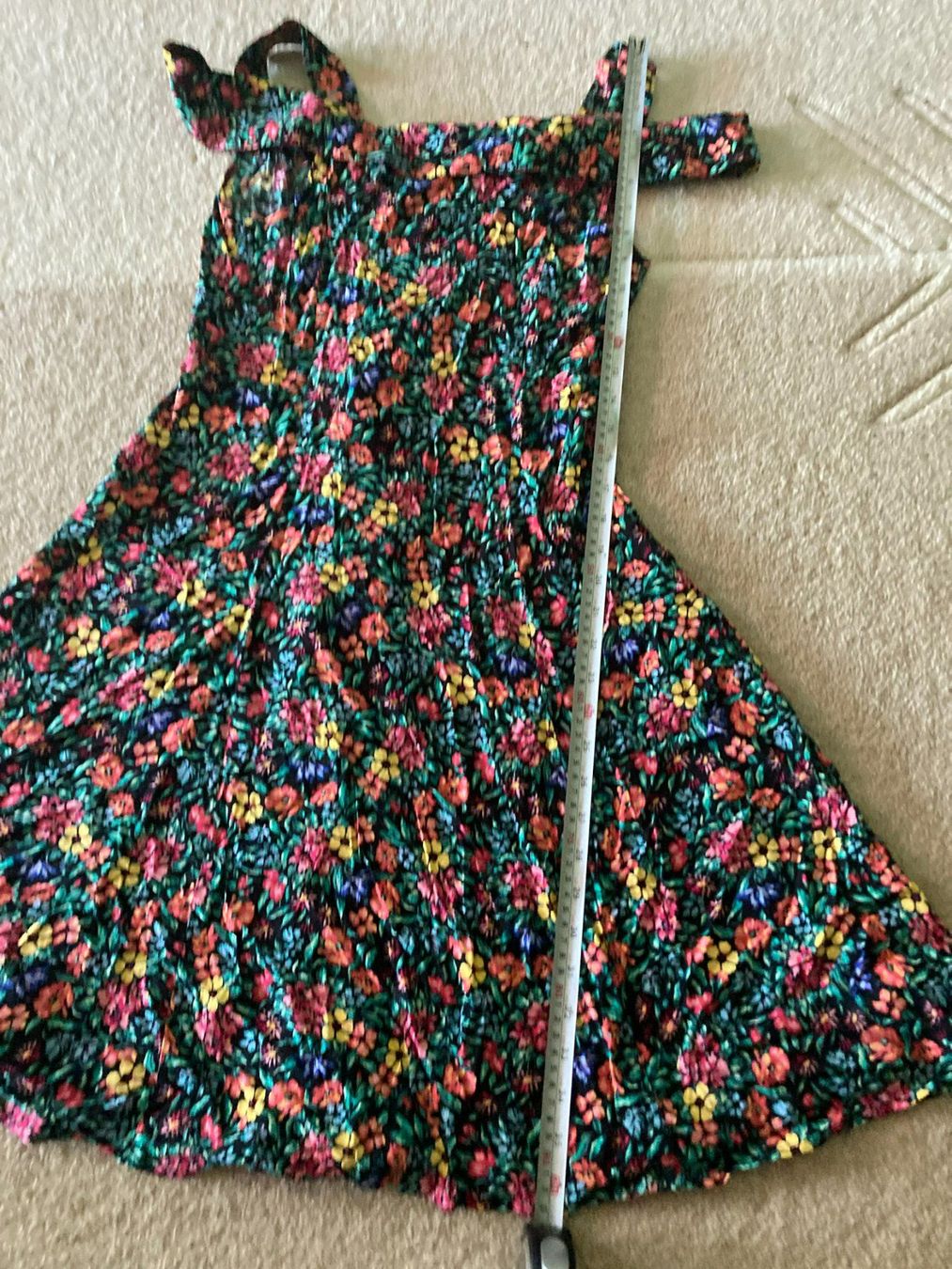 Vestiti: Sommerkleid 38, Blumenmuster, neu – Nuovo (secondo la descrizione) da Lausanne 26 venduto da anaxena