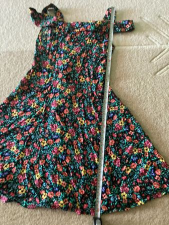 Sommerkleid 38, Blumenmuster, neu