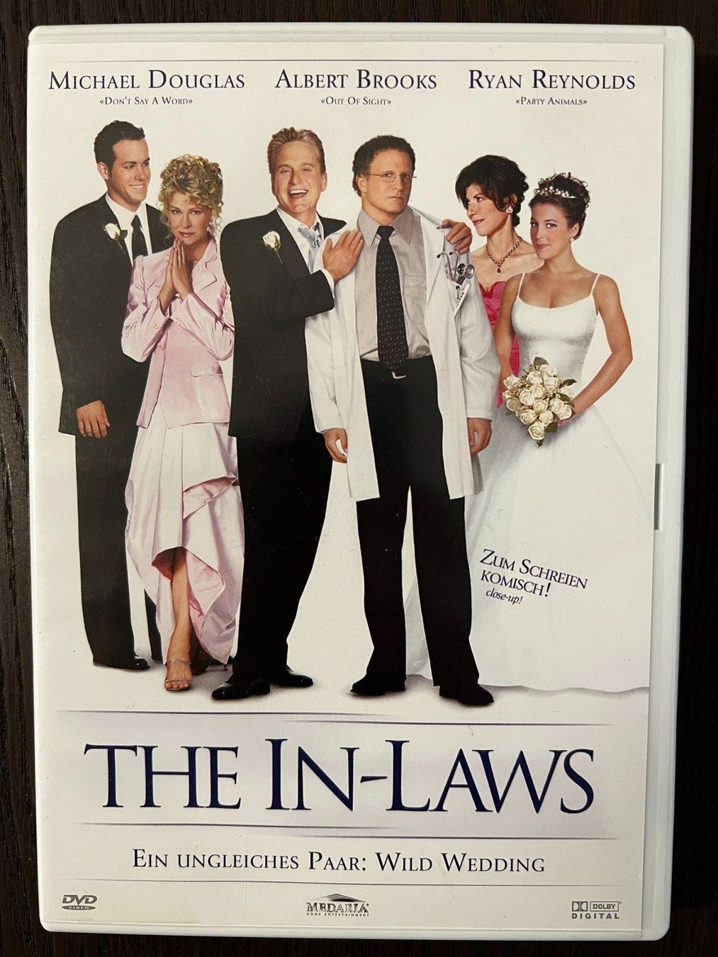 Alle DVDs: The In-Laws – Gebraucht aus Zürich von FilmFreunde