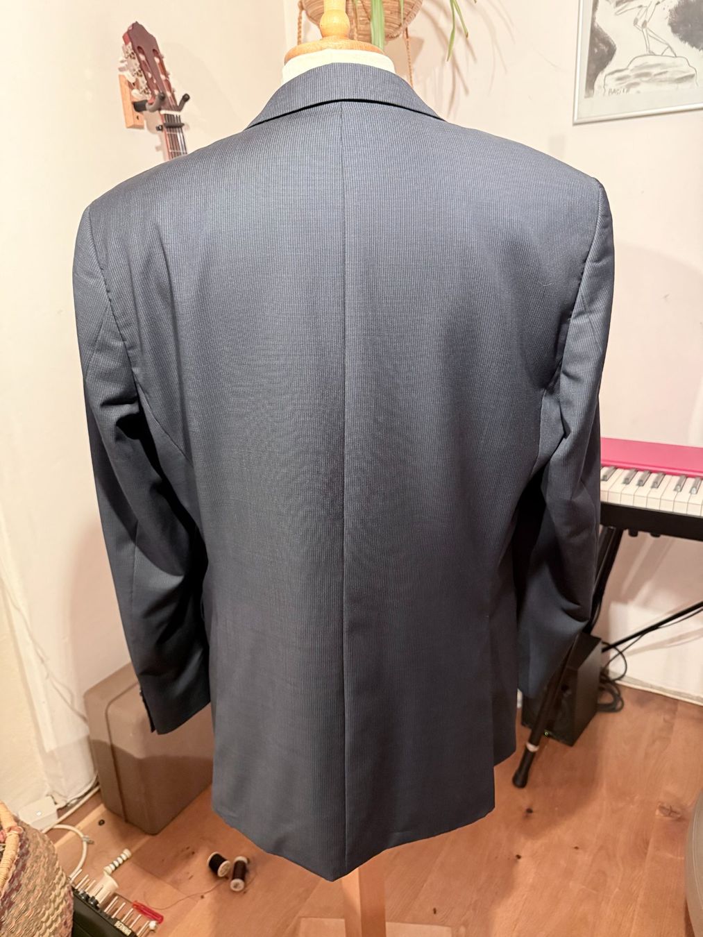 Giacche: Veston bleu 52 Hugo Boss – Usato da Le Cerneux-Veusil venduto da Maraud01 8