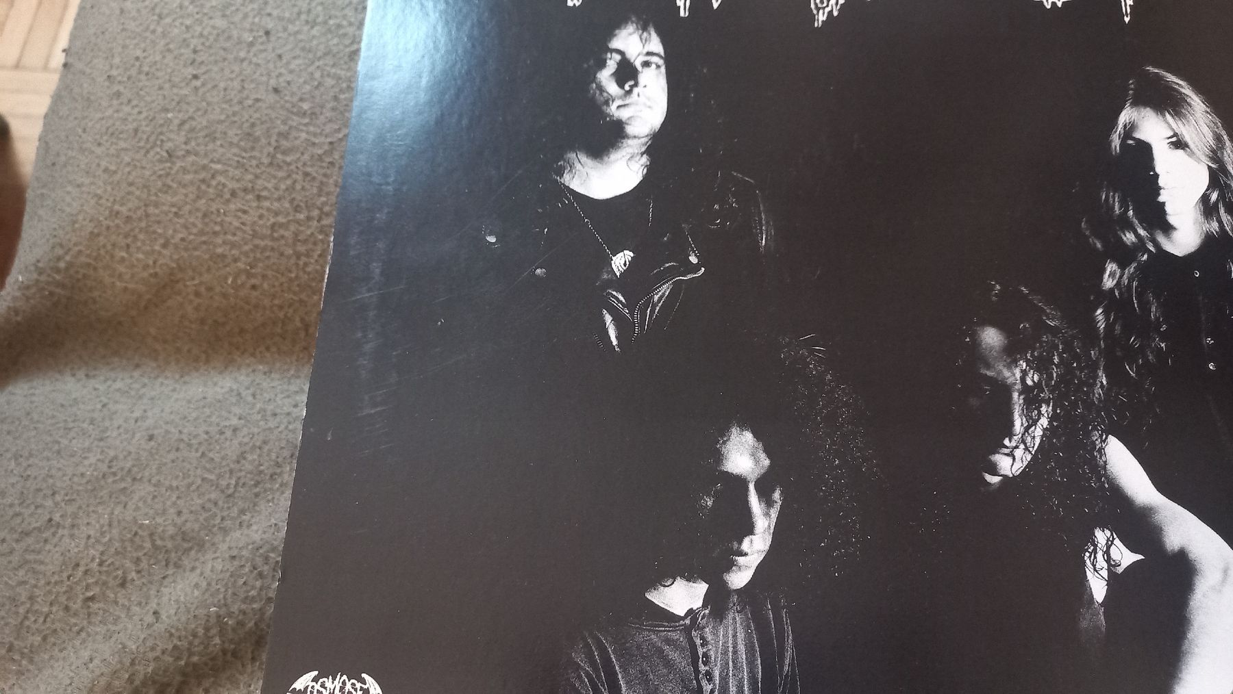 Schallplatten: Profanatica/Masacre-KULT Split Vinyl LP BLACK/Death Metal – Gebraucht aus Olten von Donatello1984 4