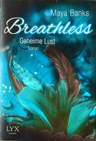 BREATHLESS - GEHEIME LUST - MAYA BANKS - PAPERBACK