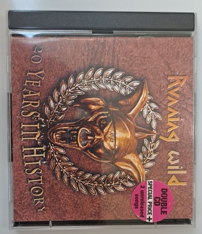 CDs: CD Running Wild - 20 Years In History – Gebraucht aus Sierre von ronhextall