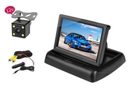 Caméra de recul + Moniteur de voiture 4.3 poucces