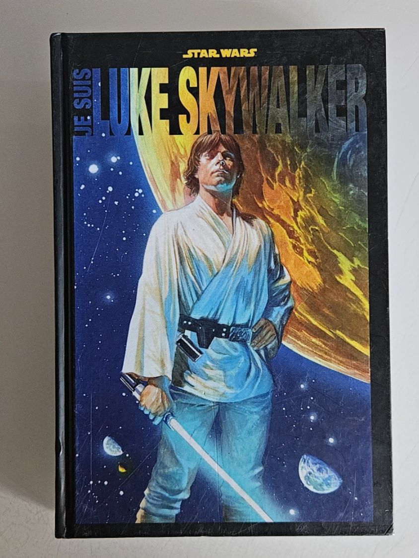 Fumetti: Star Wars Comic: Je Suis Luke Skywalker Comic FR – Usato da Basel venduto da True_Hofer_Store