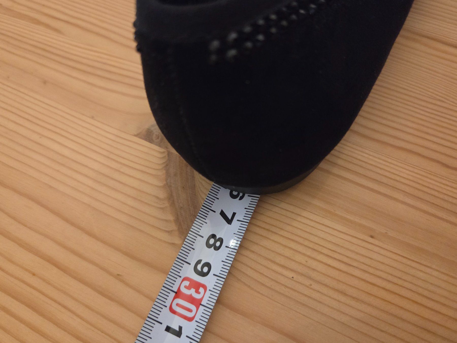 Graceland Scarpe da donna: schwarze Ballerina, schwarzer Strass, 38.5/39 – Usato da Liestal venduto da ITOlio 1