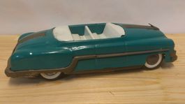 Voiture Jouet Ancienne en Tôle, Cabriolet Vert
