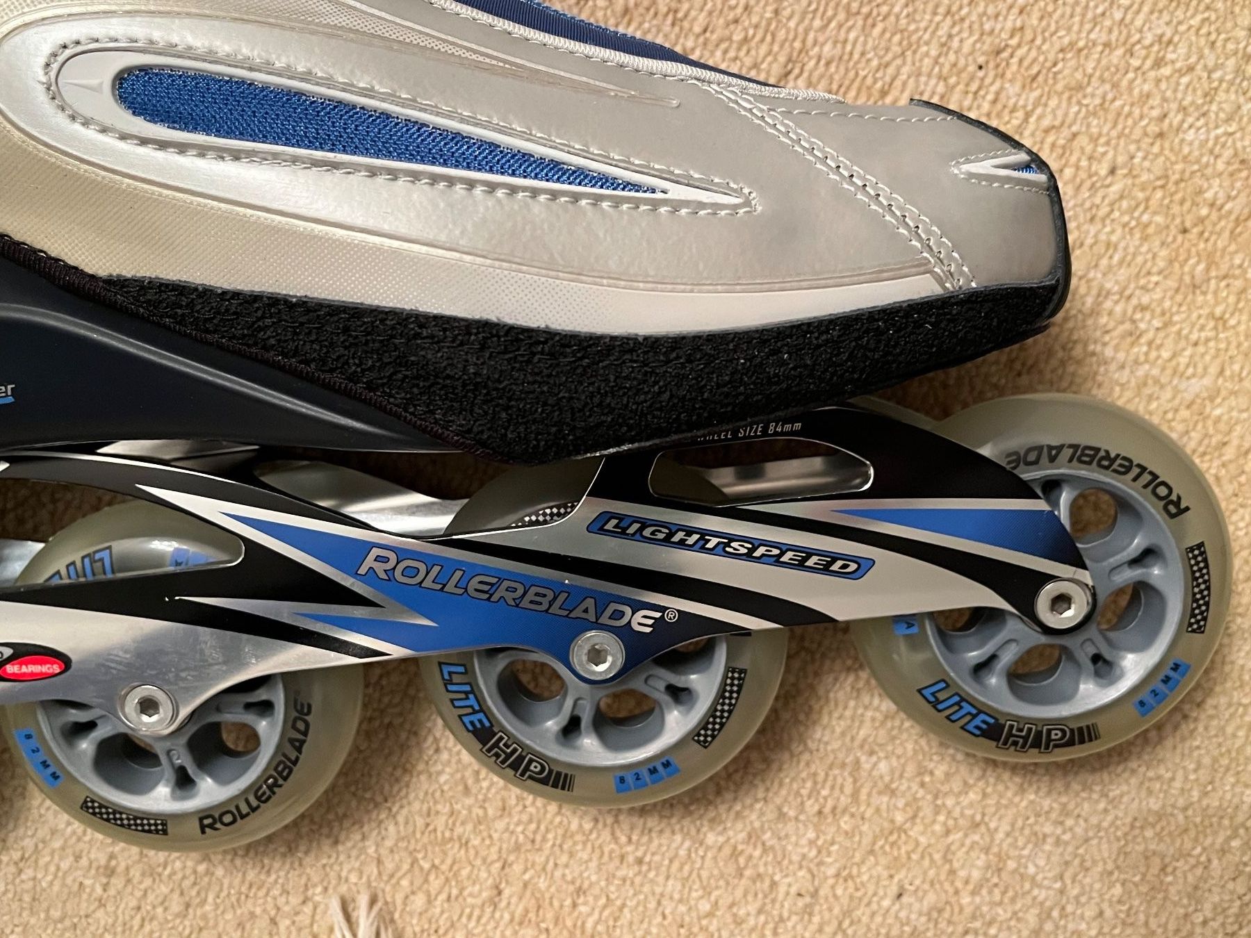 Pattini in linea & Pattini a rotelle: NEU Inlineskates Rollerblade, Lightning, Mdp26.0/EU40.5/UK7 – Nuovo e nell'imballaggio originale da Adliswil venduto da vette56 5