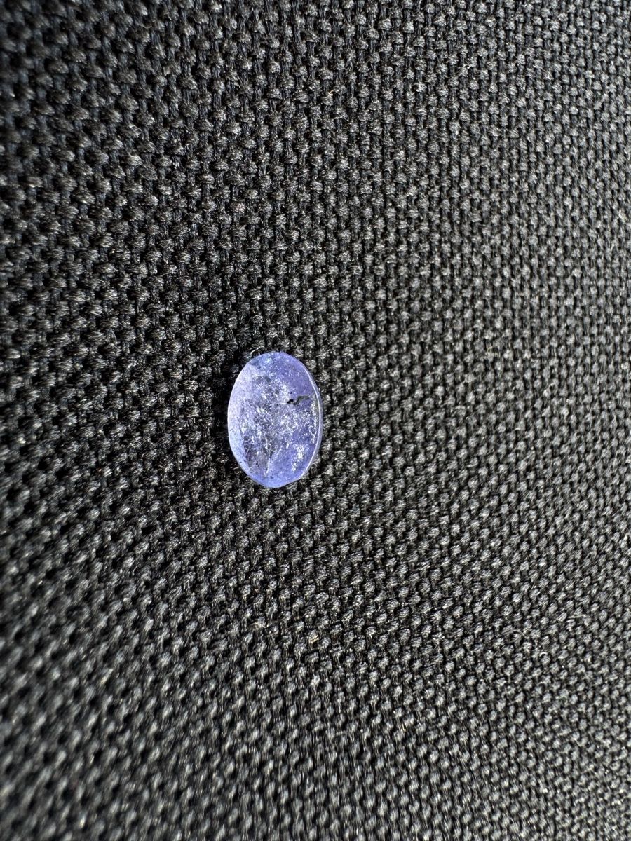 Edelsteine: Tansanit, facettiert, oval, 1.10ct, 7.8x5.9mm – Neu und originalverpackt aus Wängi von Horus_Stone 4