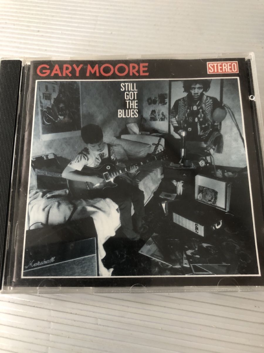 CD: Gary Moore - Still Got The Blues CD - Top Zustand! – Usato da Flaach venduto da rubo7