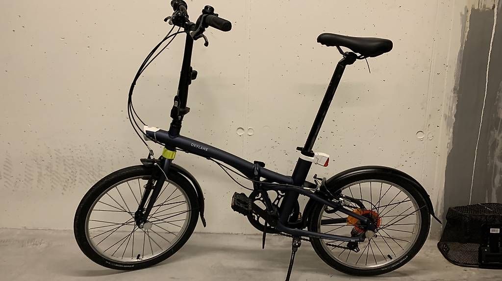 Vélos: Faltrad Klapprad Tilt 500 – D'occasion à Rotkreuz par nadiama