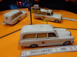 Mercedes 220 S  1:43 (ohne Box) Tekno No.723 DK  > (H2)