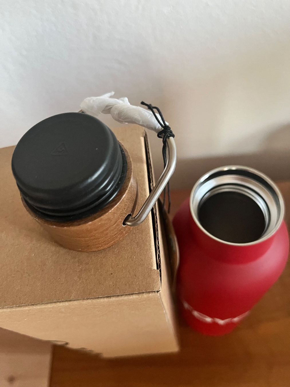 Borracce & Thermos: Vinga Ciro Recycelt 800ml Isolierte Wasserflasche – Nuovo e nell'imballaggio originale da Bern venduto da dan_y2vq 5