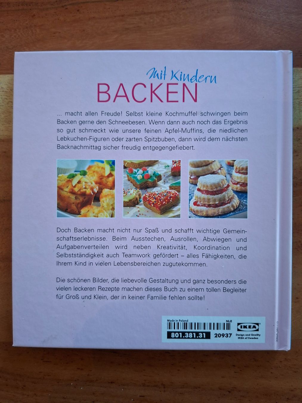 Libri: Buch Mit Kindern Backen / Kochbuch – Usato da Boniswil venduto da Totomat-Lady2 1