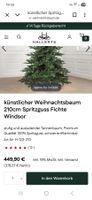 Weihnachtsbaum künstlich 210cm Fichte