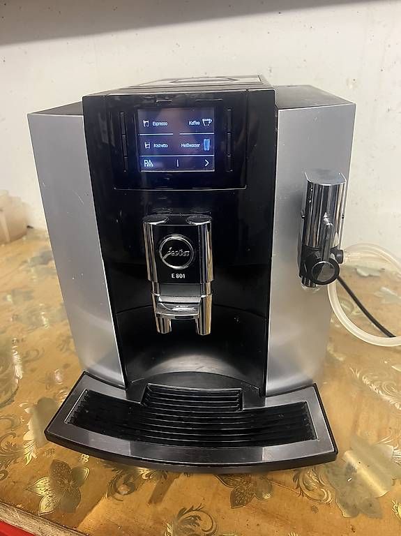 Jura Macchine per caffè & Macchine per espresso: Jura E 801 frisch revidiert – Usato da Adliswil venduto da 1sinisa1