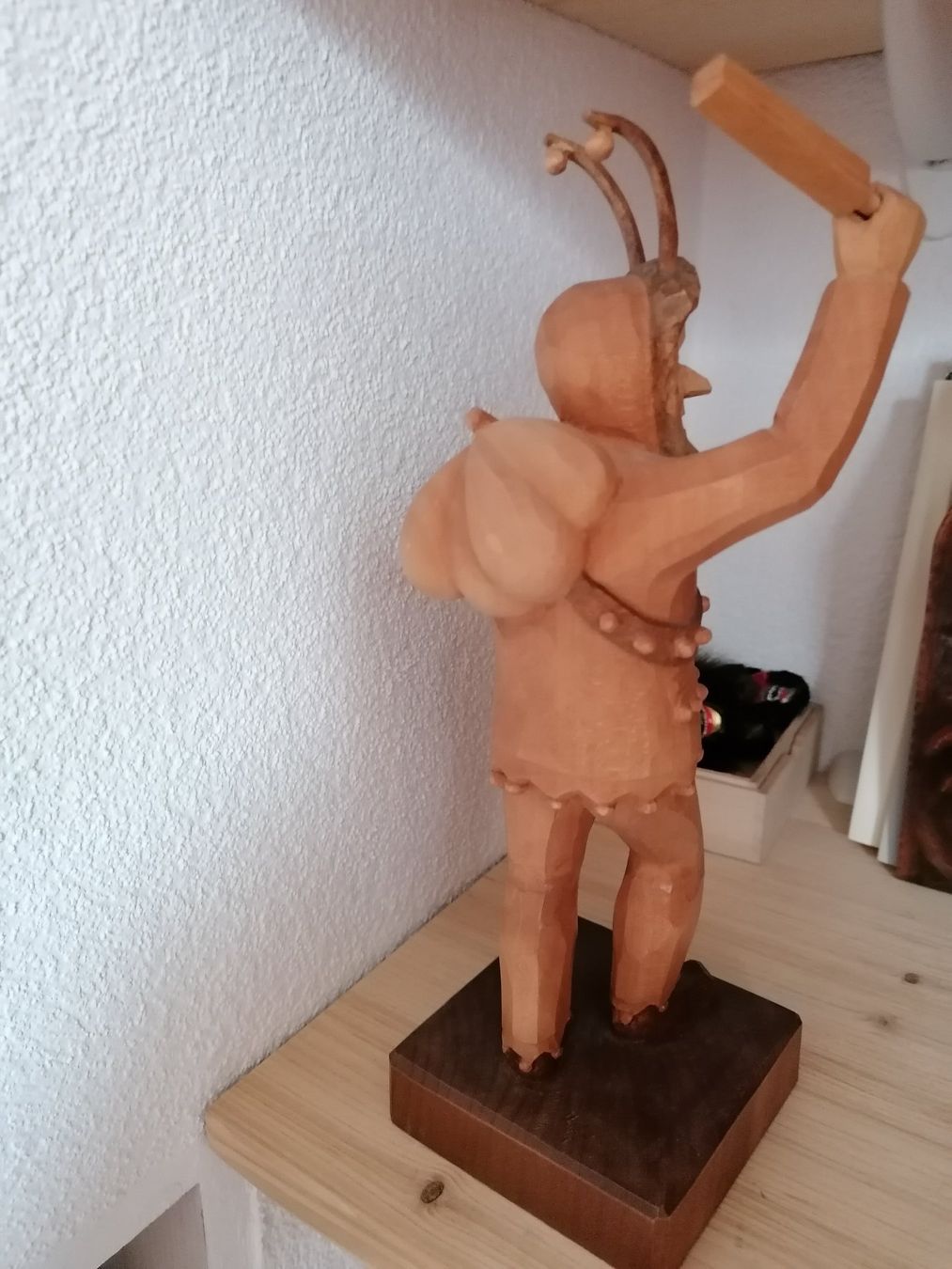Figuren: Figur Fulehung Holzkunstwerk – Gebraucht aus Thun von kafcem 4