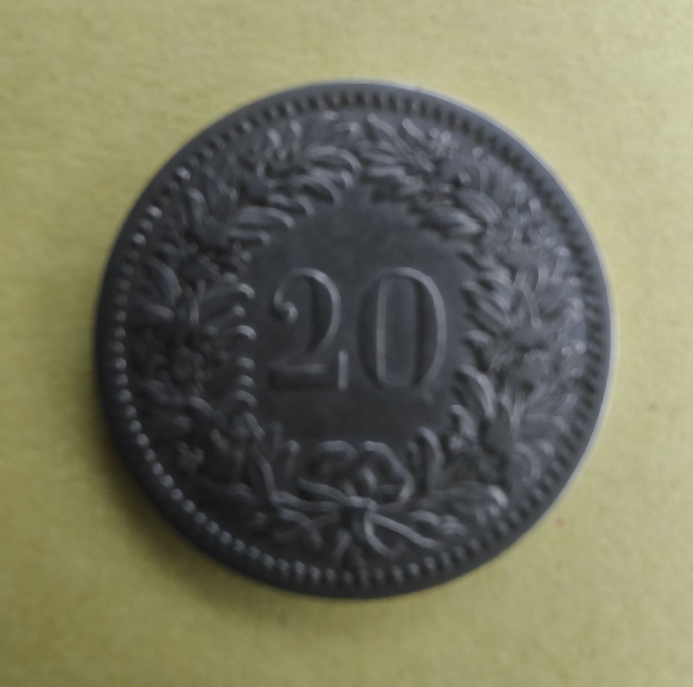 Tutti le monete: 20 Rappen 1883 – Usato da chur venduto da Hmars 1