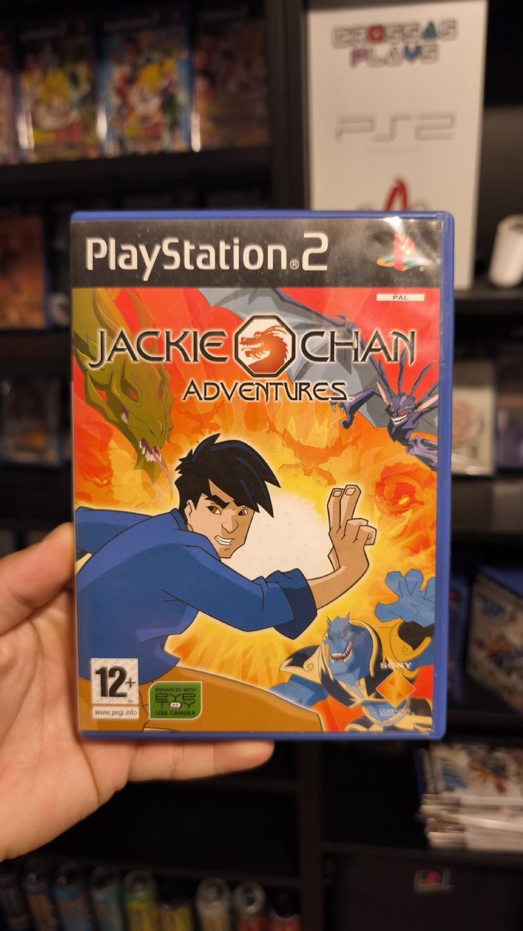 Giochi: PS2 - Jackie Chan Adventures  – Usato da Wangen b. Olten venduto da CrossasPlays