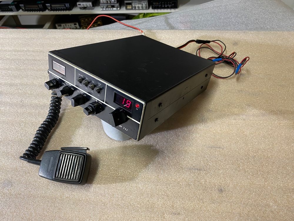Funktechnik: Tristar 747 120 CH AM/FM/SSB – Gebraucht aus Kollbrunn von Swiss_RX_1 2