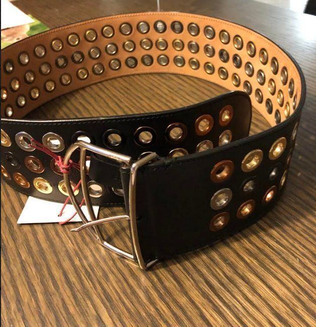 Bally Gürtel: Bally Leder Gürtel mit ÖsenGürtel  75 cm – Neu und originalverpackt aus Volketswil von praxis12