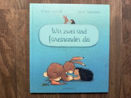 Buch "Wir zwei sind füreinander da" 