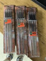 Grillspiess-Set 4er, Edelstahl 3 set