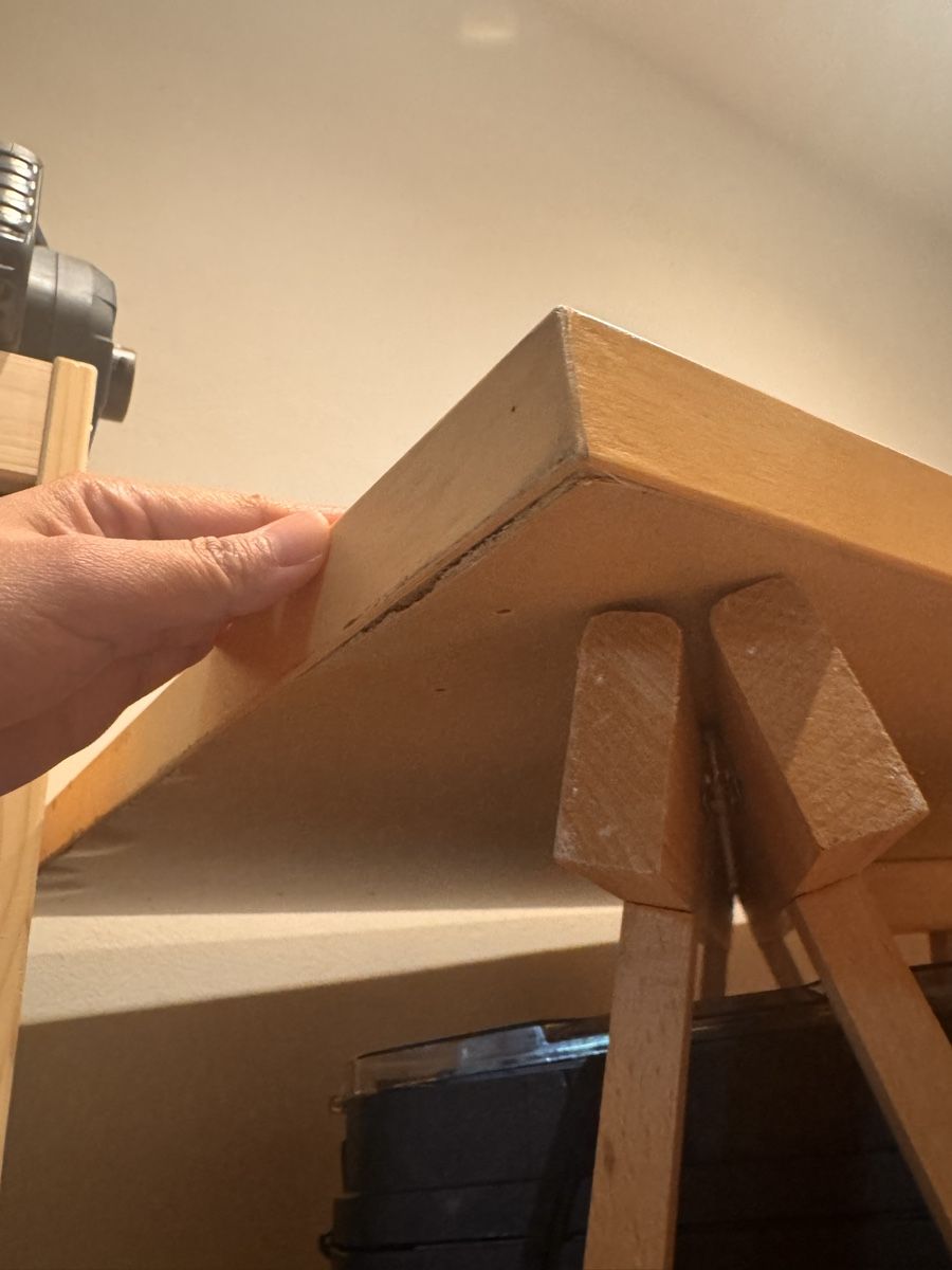 Tavoli: IKEA Tabletop with Two Table Stands – Usato da Zürich venduto da pon_pv8m 1
