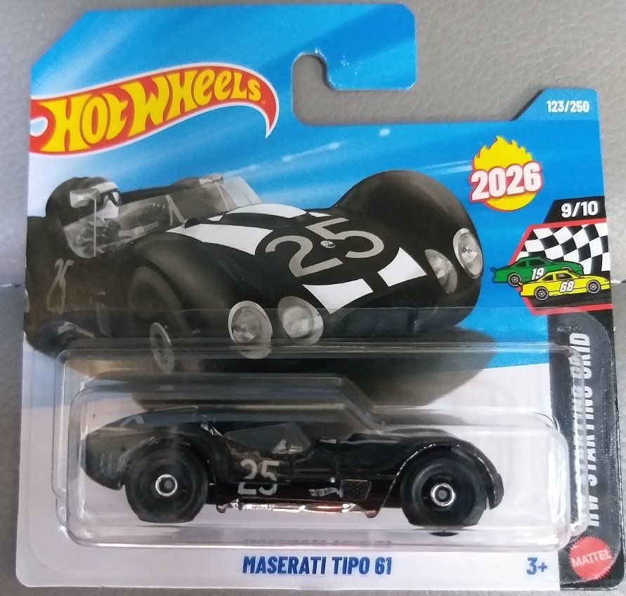 Maserati Modellautos: Hot Wheels Maserati Tipo 61 – Neu und originalverpackt aus Brugg AG von Evilweevil