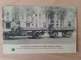 AK Saurer Lastwagen, Suresnes