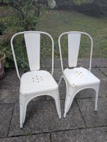 Tolix A (vermutlich Replikate) 2er Set mit Gebrauchsspuren
