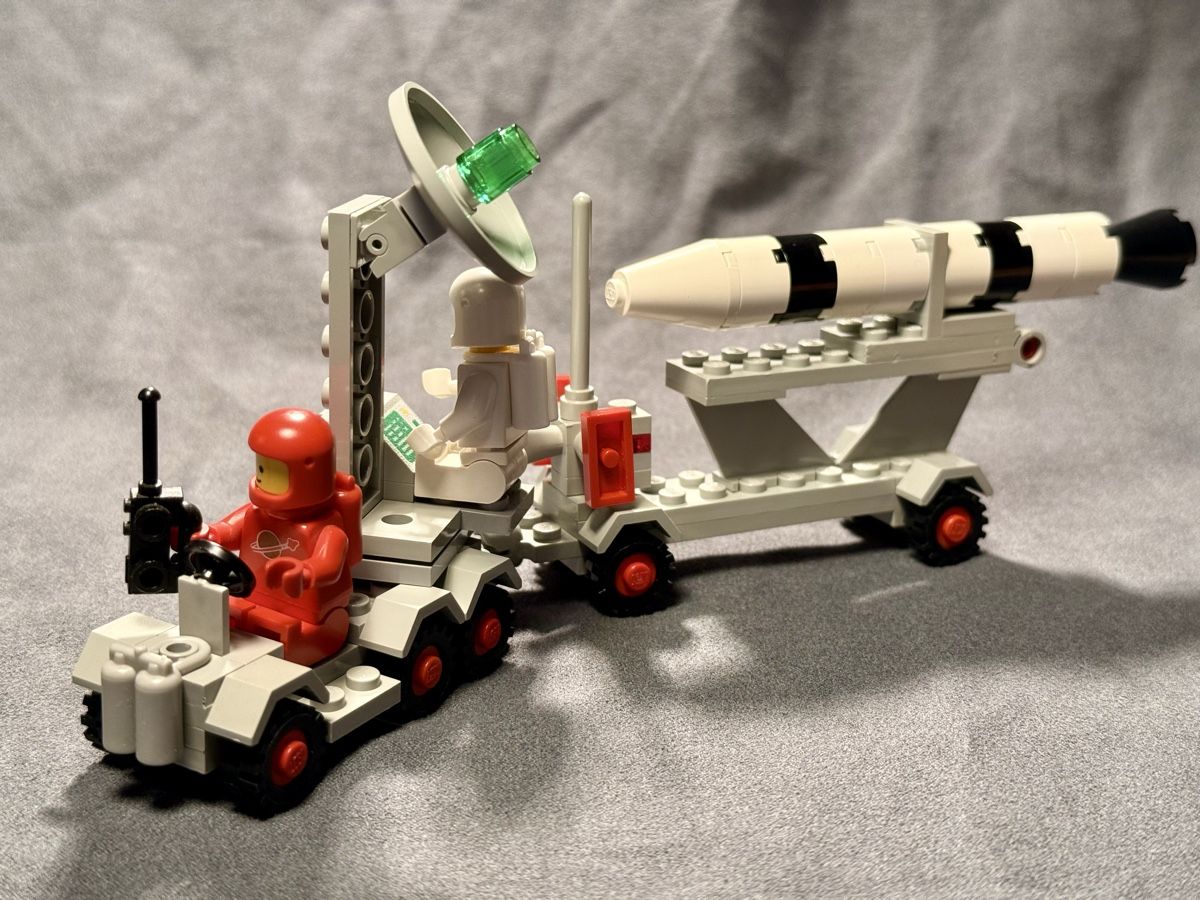 Lego Spielzeuge: Lego 897 Rocket Launcher  – Gebraucht aus Bellinzona von Alby_C.