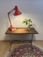 Mid-Century Tischchen auf Rollen - 70er Jahre