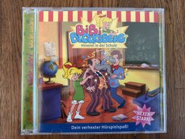 Bibi Blocksberg Hexerei in der Schule  Hörspiel CD 