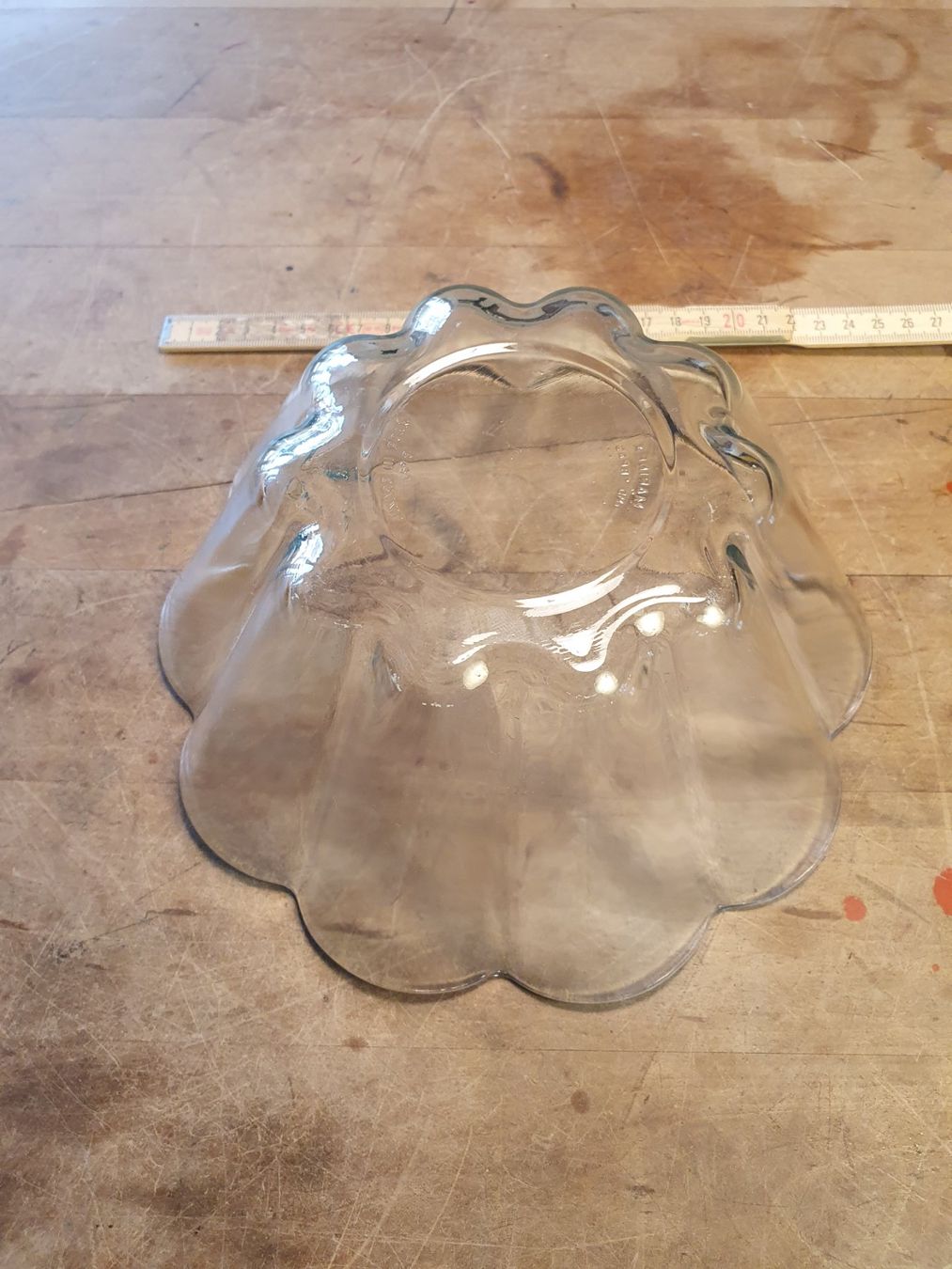 Ciotole: Puddingschale ca 26 cm – Usato da Zürich venduto da dialout 3