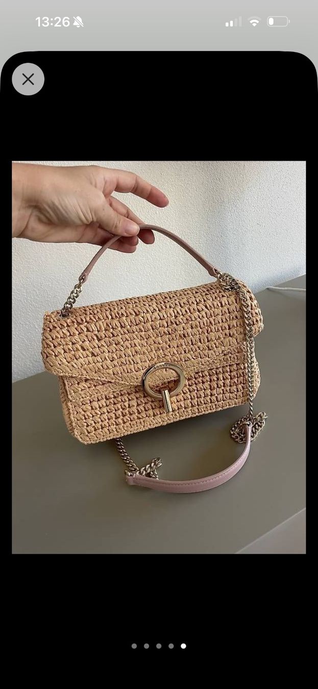 Sandro Borse da donna: Sandro Handtasche beige/rose/gold – Nuovo (secondo la descrizione) da Eschlikon TG venduto da Didi2007_ 1
