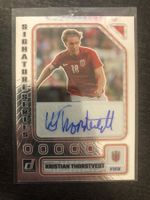 Panini Donruss Kristian Thorstvedt Autogramm