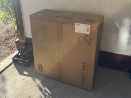 Ooni koda 2 max neu und orignalverpackt mit pizzaschaufel