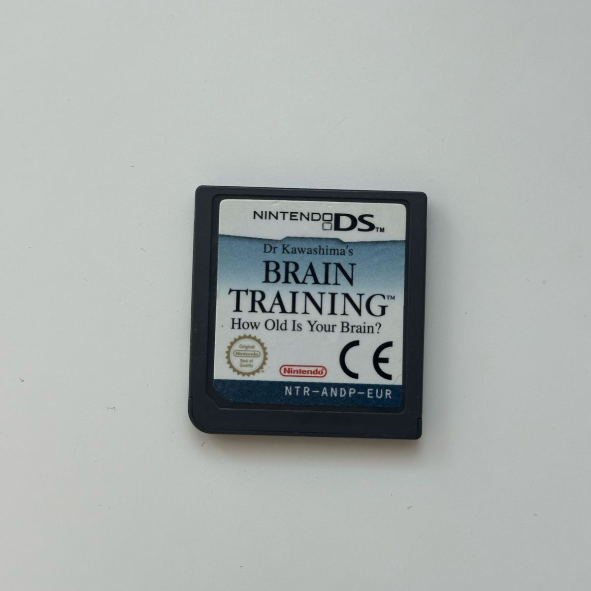 Nintendo Spiele: Brain Training Dr Kawashima DS – Gebraucht aus Givisiez von dor_xb9k