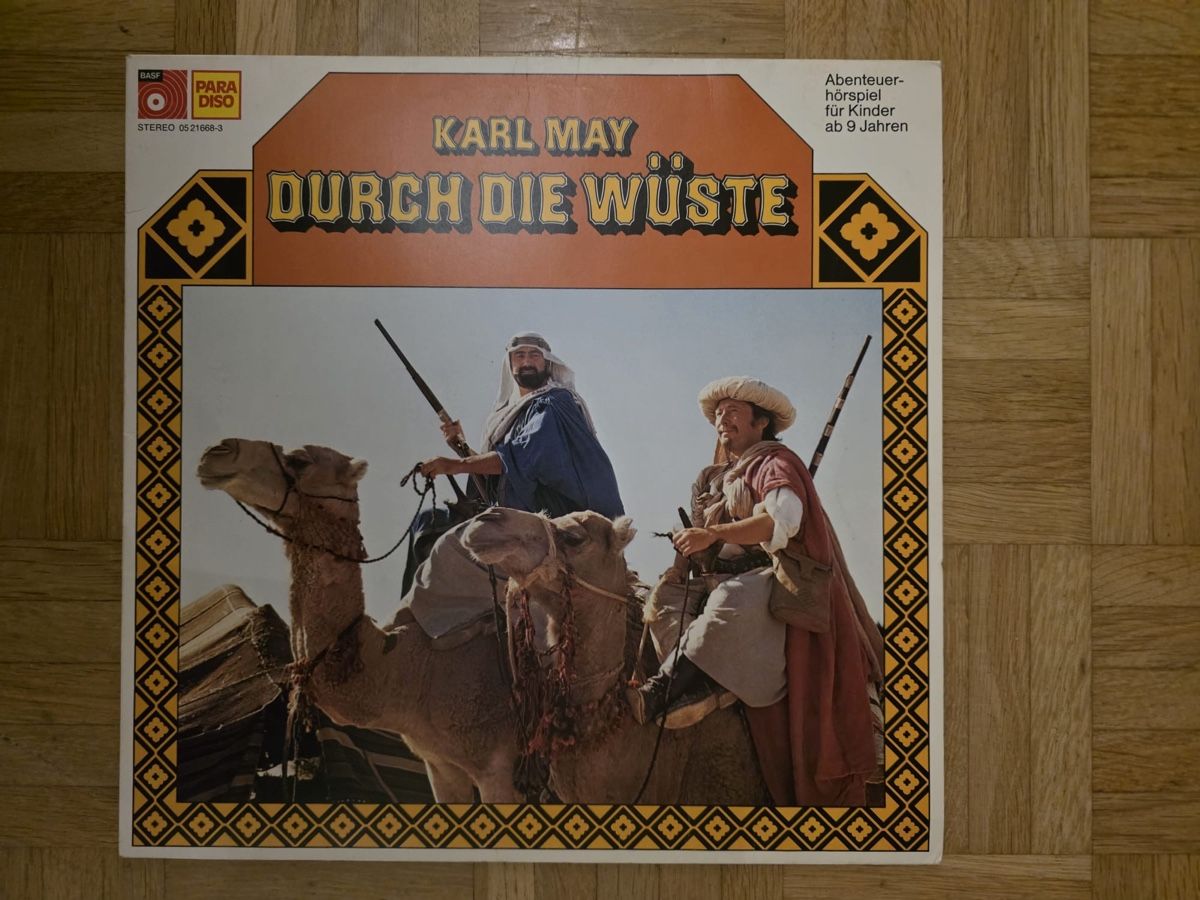 Vinyles: Diverse Karl May LPs – D'occasion à Bonstetten par Visor9 5