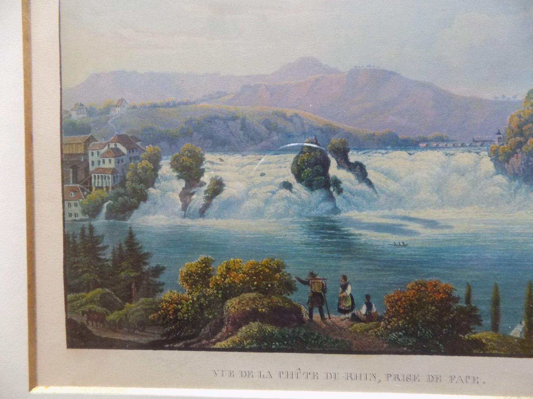 Stiche: Schaffhausen Rheinfall – Gebraucht aus Risch von Rischli15 6