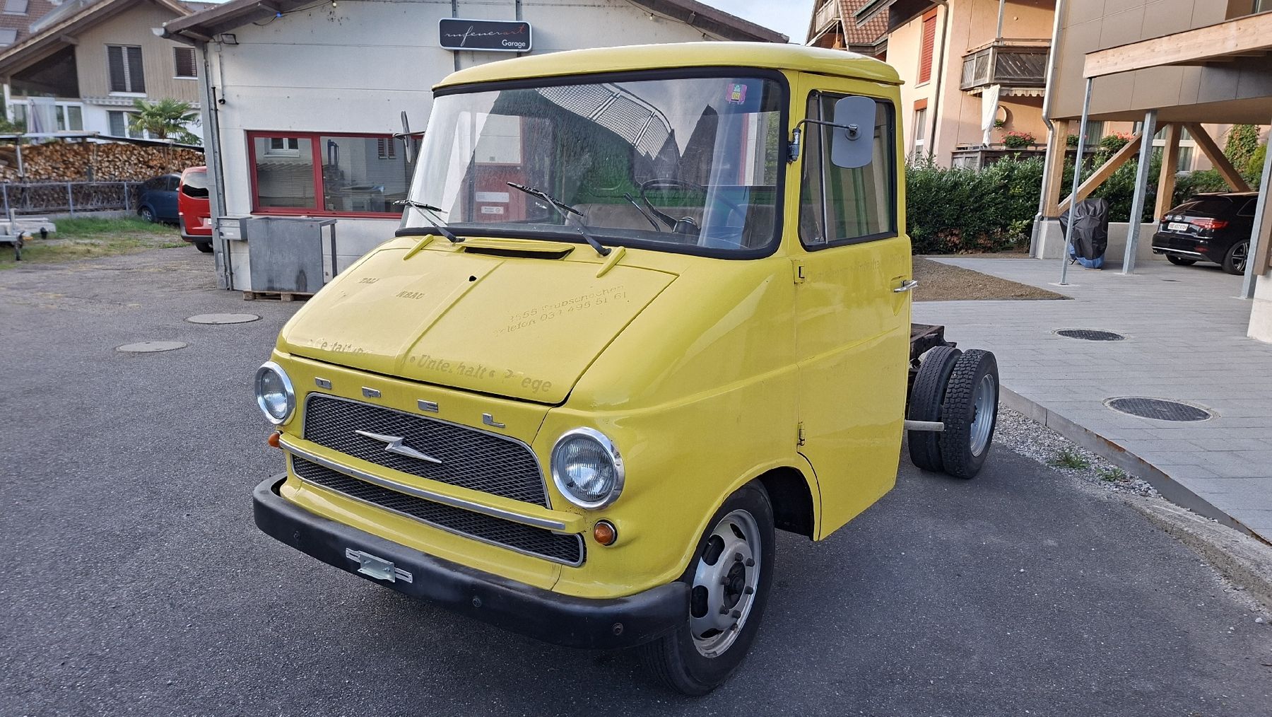 Opel Automobili: Opel Blitz 1965 – Difettoso da Seftigen venduto da 9-10-100-77 8