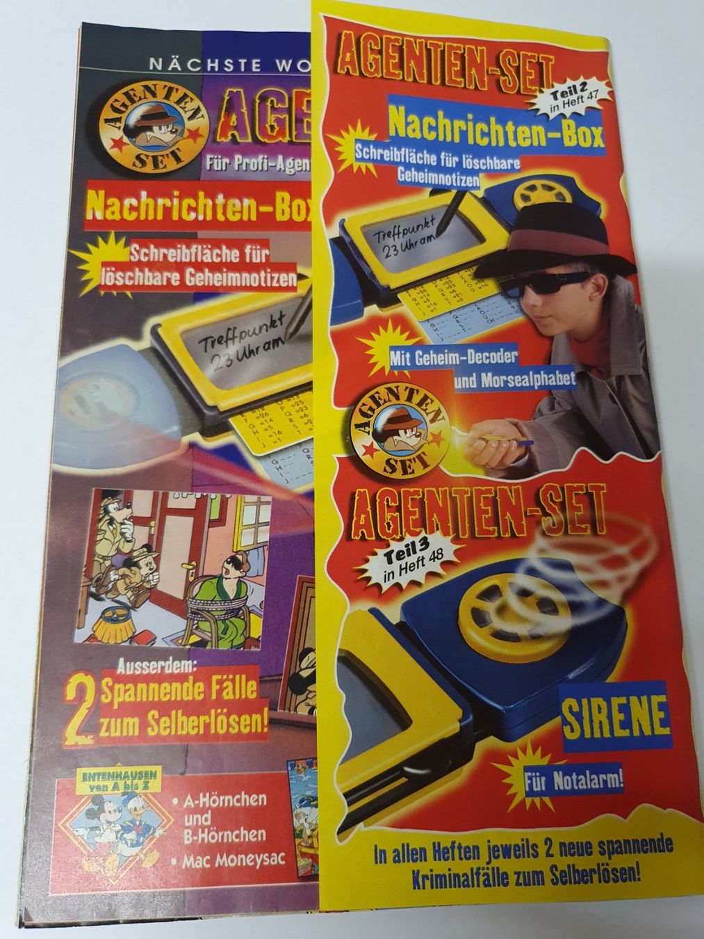 Fumetti: Micky Maus Comic Nr. 46 / Walt Disney 1996 – Usato da Oberdorf BL venduto da BaldenEagle 2