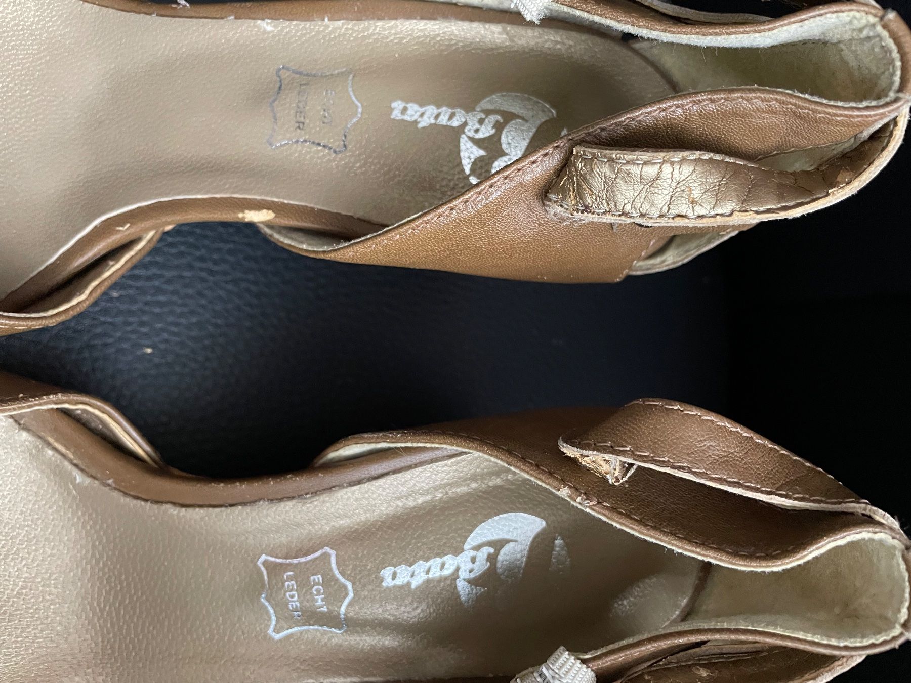 Scarpe da donna: Damen Schuhe Bata Größe 36 – Usato da Obergösgen venduto da File75 4