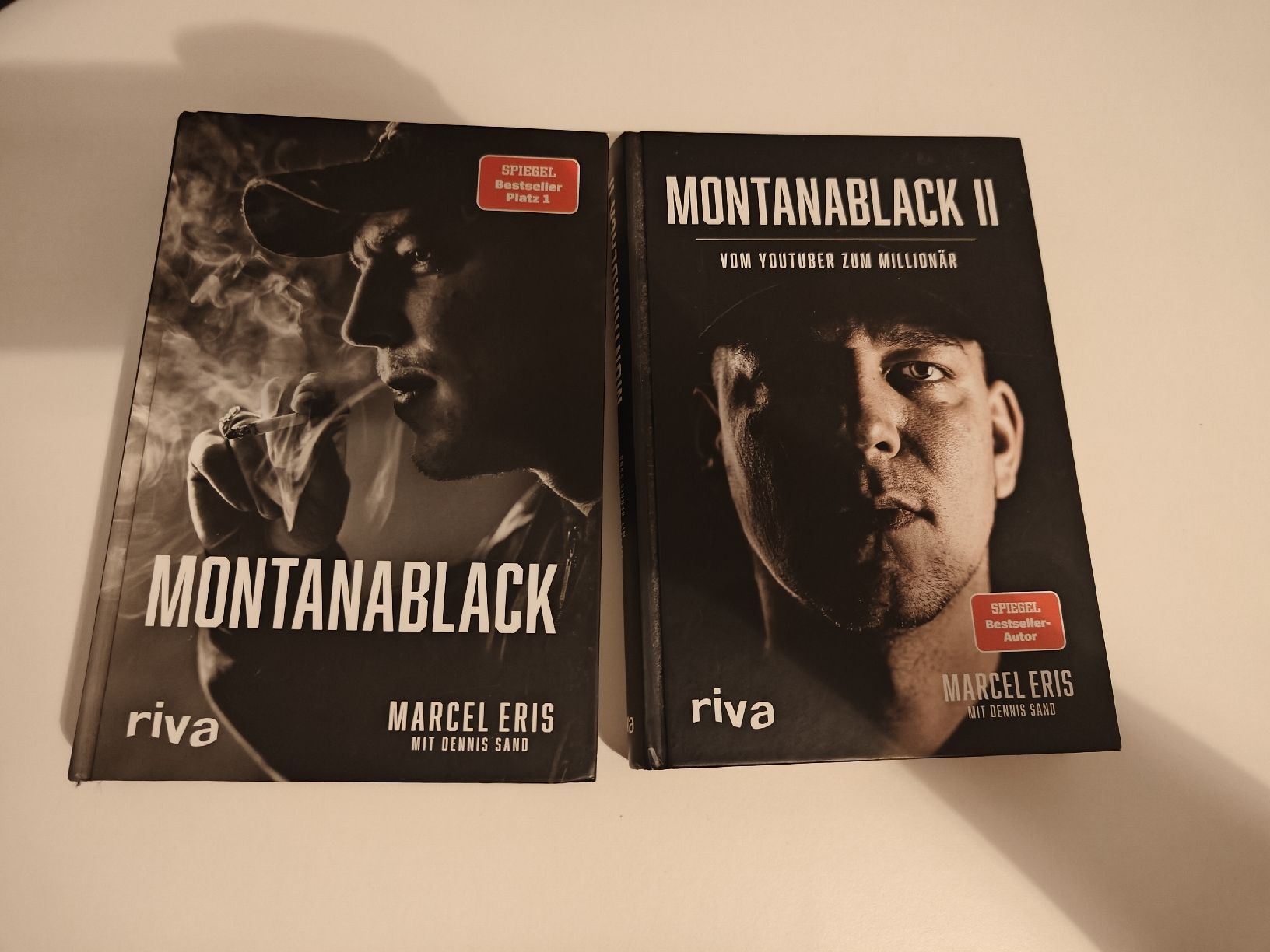 Bücher: Montanablack Bücher – Gebraucht aus Stettlen von bubu036